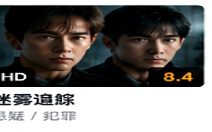 迷雾追踪影片封面