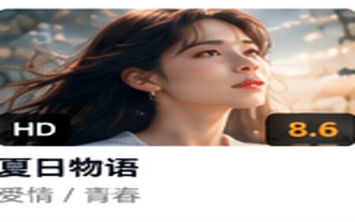 夏日物语影片封面